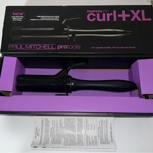 Paul Mitchell Pro Tools Express Ion Curl+ XL in Black